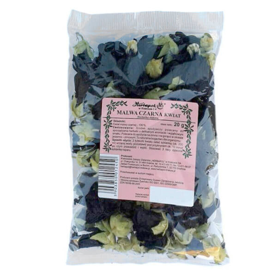 Herbapol Malwa Black Flower, herbal tea, 20 g