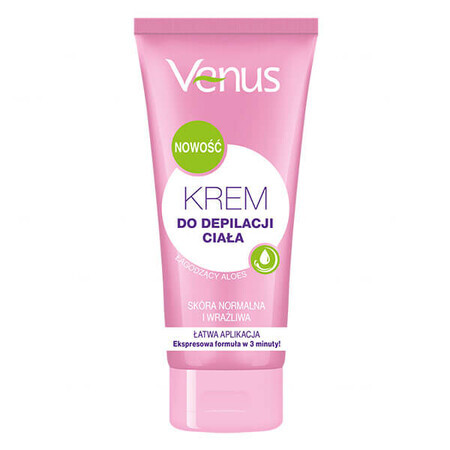 Venus, ontharingscrème, verzachtende aloë, 150 ml