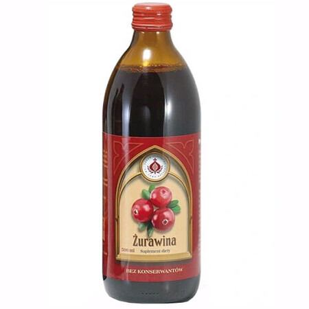 Bonifrater Produkte Cranberry, Fruchtsaft mit Zusatz von Vitamin C, 500 ml