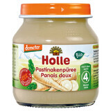 Holle, piatto di purea di pastinaca BIO, dopo 4 mesi, 125 g