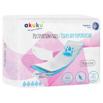 AKUKU, postnatal tampons, ultra absorbent, 10 pieces