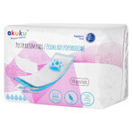 AKUKU, postnatal tampons, ultra absorbent, 10 pieces