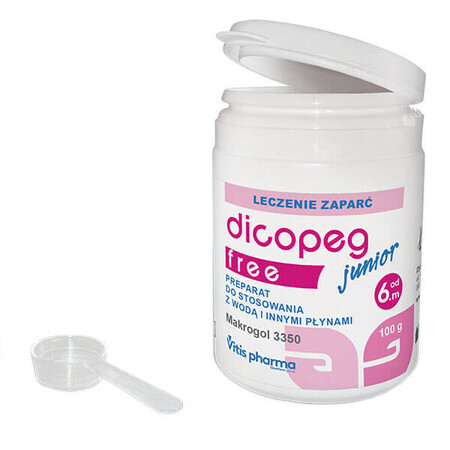 Dicopeg Junior Vrij, vanaf 6 maanden, 100 g