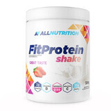 Allnutrition FitProtein Shake, aardbeiensmaak, 500 g