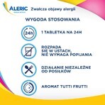 Aleric Deslo Activo 2,5 mg, 10 comprimidos bucodispersables