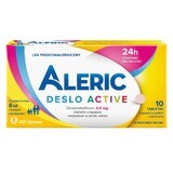 Aleric Deslo Active 2,5 mg, 10 orale desintegreertabletten