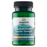 Swanson L-Glutathione, L-glutathione 200 mg, 60 gélules végétales