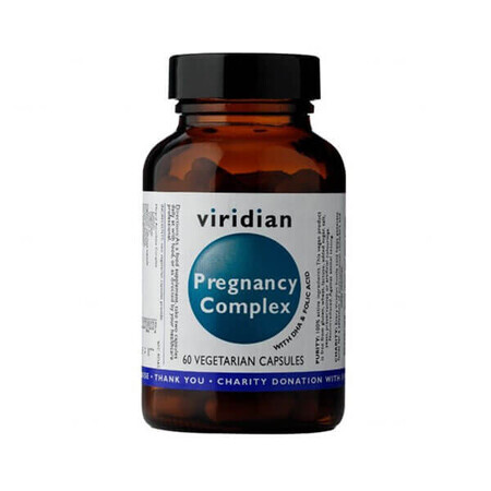 Viridian, Zwangerschapscomplex, Zwangere vrouw, 60 capsules