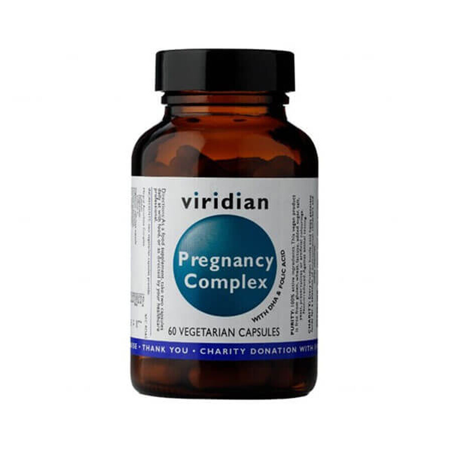 Viridian, Zwangerschapscomplex, Zwangere vrouw, 60 capsules