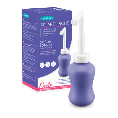 Irrigateur pour l'hygiène intime, 360 ml, Lansinoh