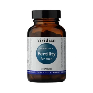 Viridian Fertility for Men, 60 Capsules