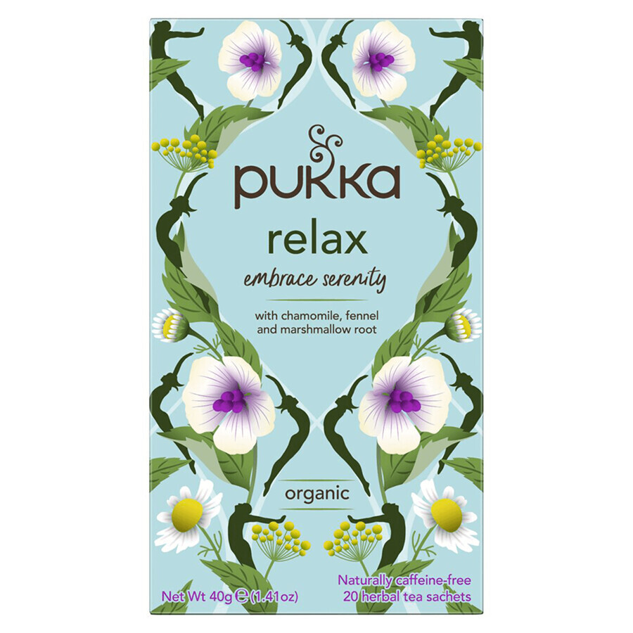 Pukka, Relax BIO Tee, 20 Beutel