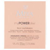 Miya myPOWERelixir, siero viso rivitalizzante, 50 ml