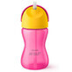 Avent, beker met rietje, roze, SCF798/02, vanaf 12 maanden, 300 ml