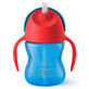 Avent, beker met rietje en handvaten, blauw, SCF796/01, vanaf 9 maanden, 200 ml