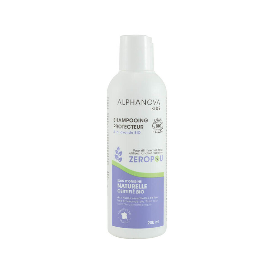 Alphanova Kids, luizenwerende shampoo, 200 ml