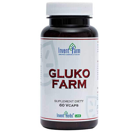 Invent Farm Gluko, 60 capsules