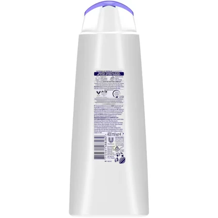 Dove, Nutritive Solutions Intensive Repair, shampoo voor beschadigd haar, 400 ml