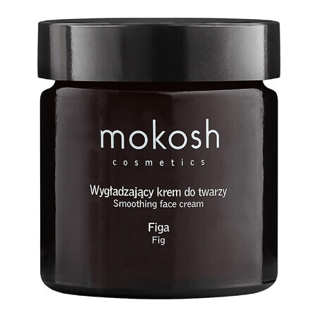 Mokosh, smoothing face cream, figs, 60 ml