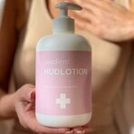 Swederm Hudlotion, intensief hydraterende hand- en bodylotion, 500 ml