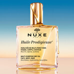 Nuxe Huile Prodigieuse, multifunctional dry oil for body, face and hair, 100 ml