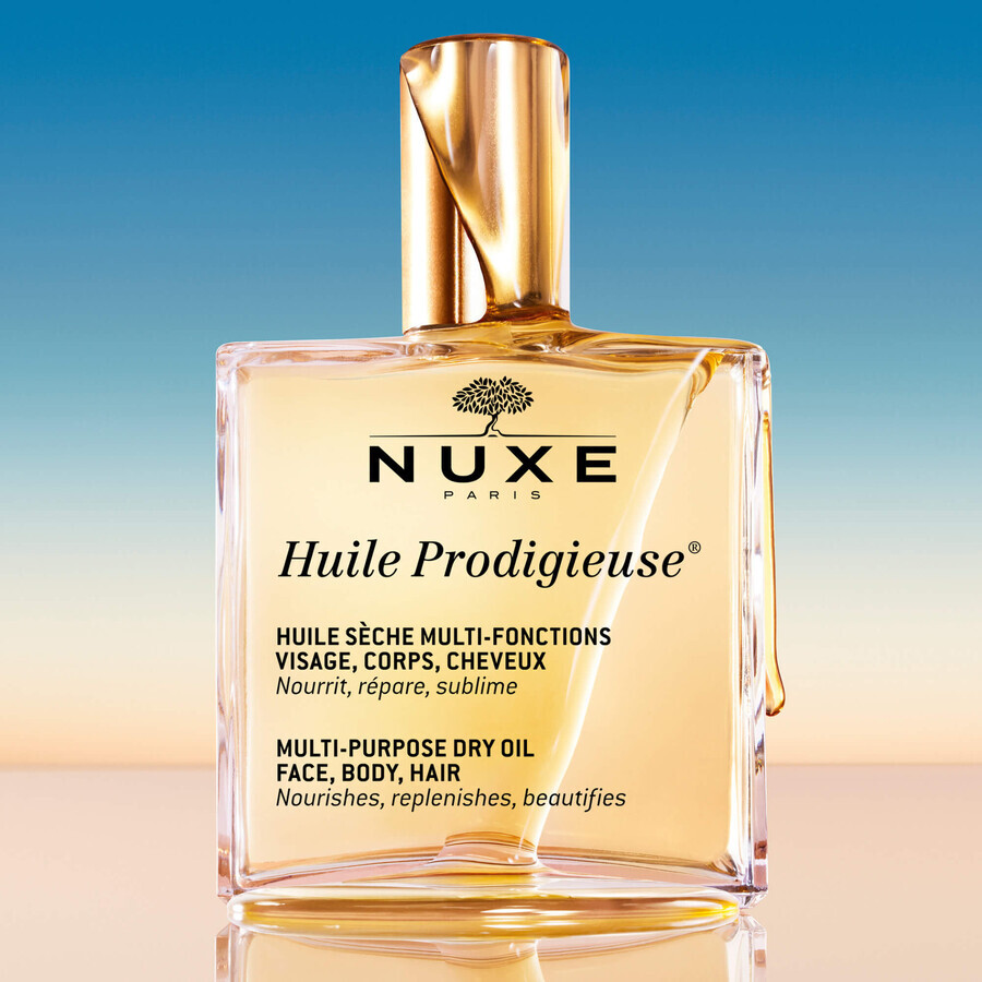 Nuxe Huile Prodigieuse, multifunctional dry oil for body, face and hair, 100 ml