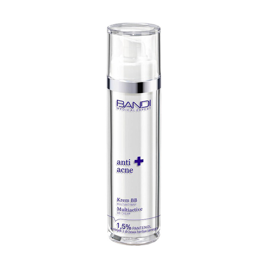 Bandi Medical Anti Acne, crème BB multiactive, 50 ml