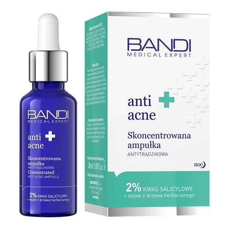 Bandi Medical Anti Acne, geconcentreerde anti-acne ampul, 30 ml