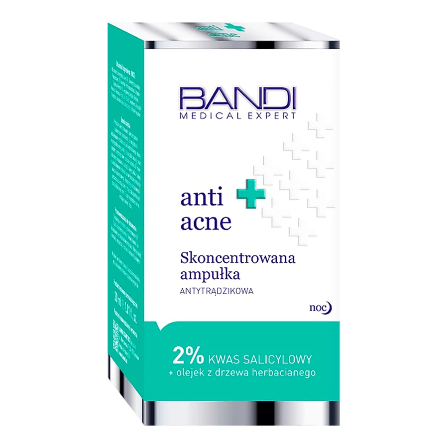 Bandi Medical Anti Acne, geconcentreerde anti-acne ampul, 30 ml