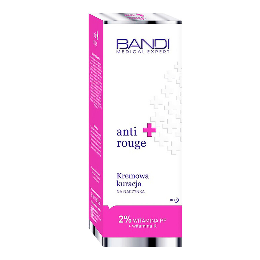 Bandi Medical Anti Rouge, crème behandeling voor haarvaatjes, 50 ml