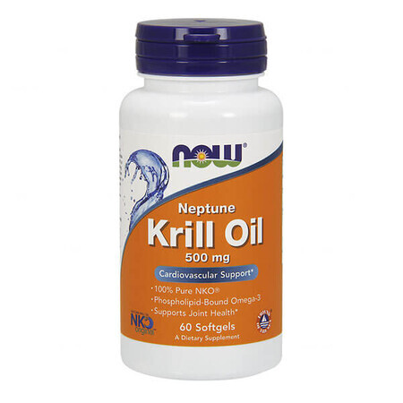 Now Foods, Krill Oil Neptune, 60 capsules