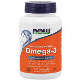 Now Foods, Omega-3 1000 mg, 200 capsules