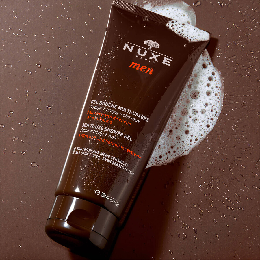 Nuxe Men Set, multifunctional shower gel, 2 x 200 ml