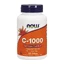 Now Foods C-1000, Vitamin C + Rosehips, 100 Tablets