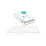 BabyOno, hygienic changing mat, 60 cm x 90 cm, 10 pieces