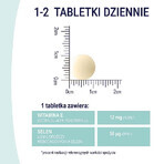 Naturell Organisch Selenium + E, 60 kauwtabletten