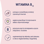 Naturell Vitamina B12 Forte, 60 comprimidos masticables