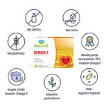 Naturell Omega 3, 120 capsules