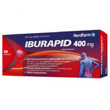 Iburapid 400 mg, 50 film-coated tablets