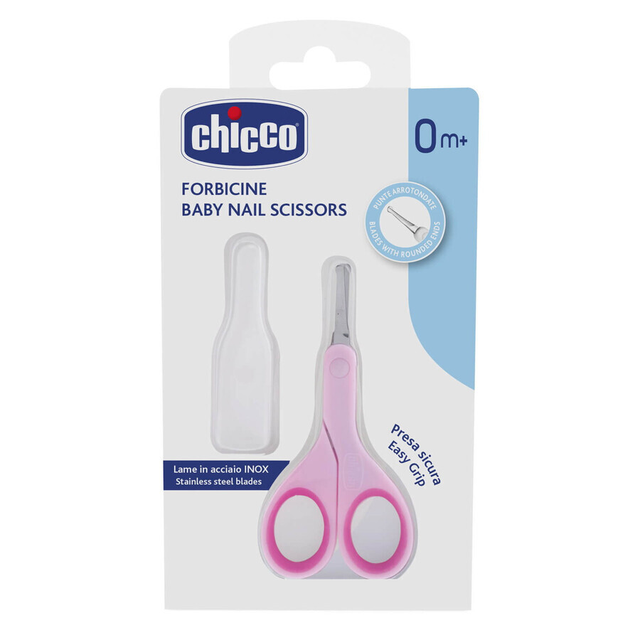 Chicco, nagelschaartje, roze, vanaf de geboorte, 1 stuk