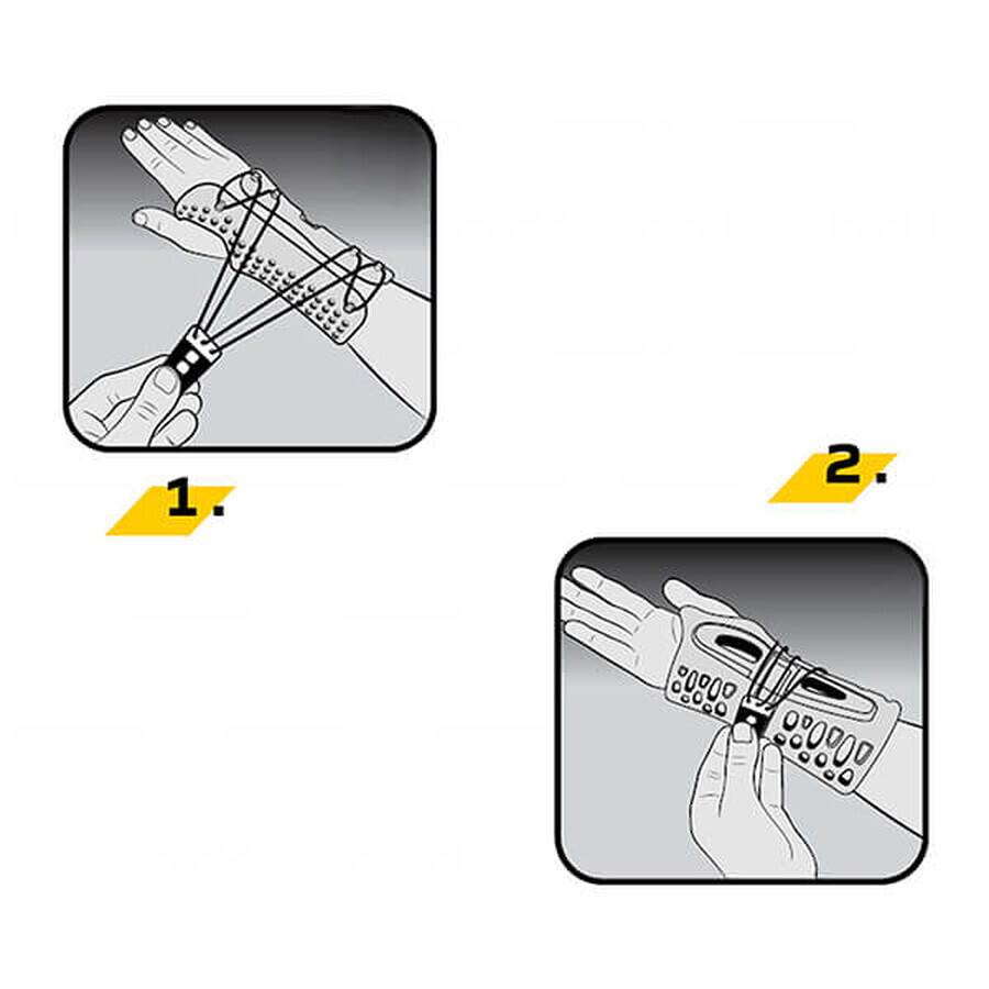 Stabilisator FUTURO, pols, waterdicht, S/M, rechts, 1 stuk