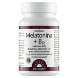 Dr. Jacob's Melatonine + B12 Complex, 60 tabletten