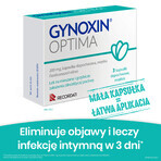 Gynoxin Optima 200 mg, 3 capsule molli vaginali