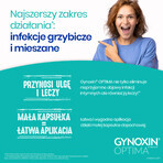 Gynoxin Optima 200 mg, 3 capsule molli vaginali