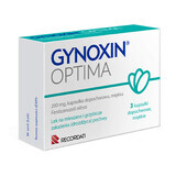 Gynoxin Optima 200 mg, 3 soft vaginal capsules