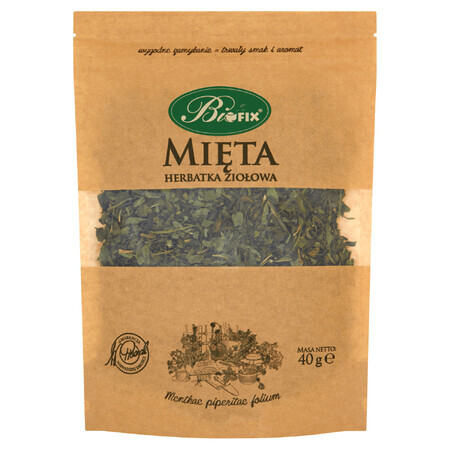 Bi Fix, Menthe, thé, 40 g