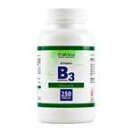 MyVita Vitamine B3, niacine 50 mg, 250 tabletten