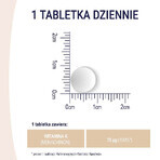 Naturell Vitamine K2 MK-7, vitamine K 75 µg, 60 comprimés à croquer