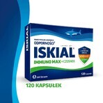 Iskial Max + Knoflook, voor kinderen vanaf 6 jaar en volwassenen, 120 capsules