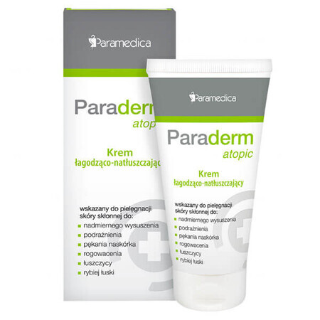 Paraderm Atopic, verzachtende en smerende crème, 85 g